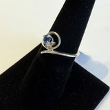 Sapphire Ring by Margie Magnuson