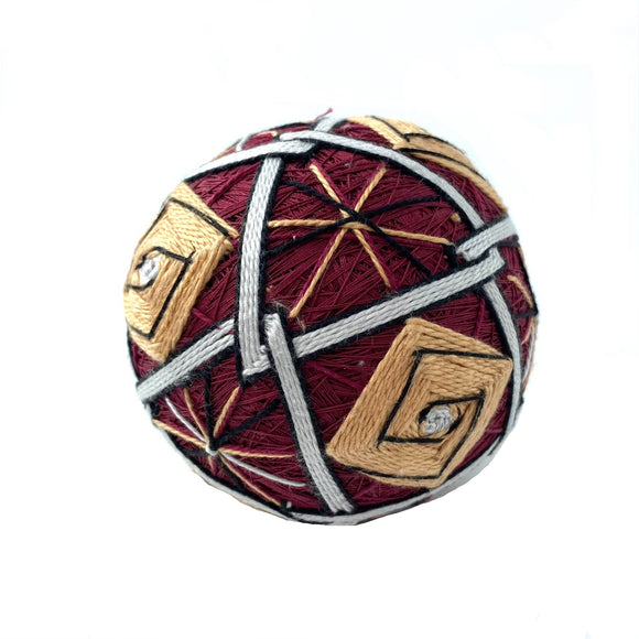 Temari Ball by Geri Eitter
