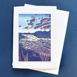 Backcountry Sunrise Greeting Card by Nan Onkka