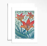 Wildflower Boxed Greeting Cards by Nan Onkka