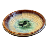Tiny Bowl - Patina Dark Olive by Indikoi Pottery