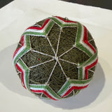 Temari Ball by Geri Eitter