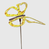 Wispy Copper & Enamel Butterfly by Annabelle Noel Designs