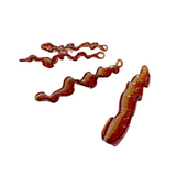 Bacon Mini Ornament by Theo Keller