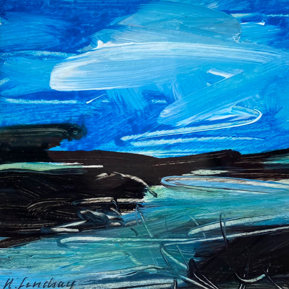 Mini Horizon Series #21 by Nancy Lindsay