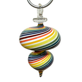 Double Squatty Ornament by Theo Keller