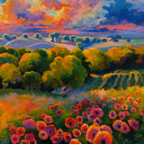 Calm Reverie Reproduction by Sri Rao