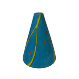 Small Chrysocolla Vase by Scott Staats Glass