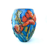 Poppy Vase by Nancy Briggs