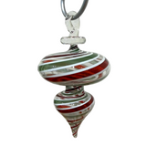 Double Squatty Ornament by Theo Keller