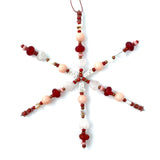 6" Snowflake Ornament by Abby Schrup