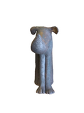 Dog Sitting With Spots on Snout by Sharon Stelter
