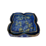 Medium Stacking Lotus Tray by Butterfield Pottery