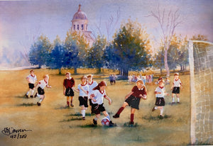 Future World Cup Stars Reproduction by JoAnne Hauser Warren