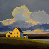 Hilltop Vista Reproduction by Nancy Lindsay