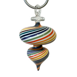 Double Squatty Ornament by Theo Keller