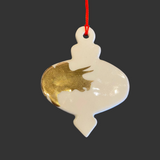 Triceratops Ornament by Keith Hershberger