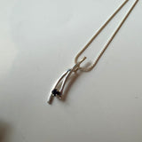 Sapphire Necklace by Margie Magnuson