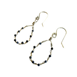 Sapphire Earrings by Abby Schrup