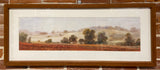 Distant Hillside Framed Reproduction by Nancy Lindsay