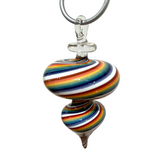 Double Squatty Ornament by Theo Keller