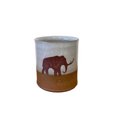 Woolly Mammoth Cup by Keith Hershberger