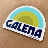 Galena Pastel Sunset Sticker by Acme Local