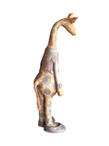 Giraffe Wearing Jacket by Sharon Stelter
