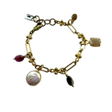 Charm Bracelet by Lock and Key Design