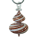 Double Squatty Ornament by Theo Keller