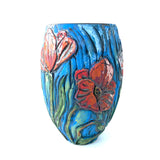 Poppy Vase by Nancy Briggs