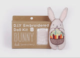 Bunny Embroidery Kit by Kiriki Press