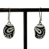 Earrings - Small Oval by Hanna Piepel