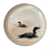 Dinner Plate - Loons by Wade Scheel