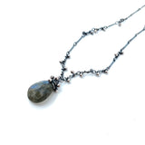 Swarm Necklace - Labradorite Small by Zuzko Jewelry