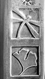 Tall Straight Wall Vase by Macone Clay