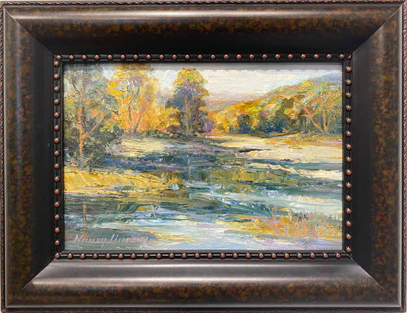 Winter Thaw by Nancy Lindsay