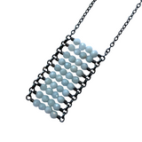 Aquamarine Necklace by Silvana Segulja