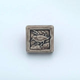 Sandpiper 2" x 2" Tile by Whistling Frog