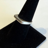 Silver and Gold Ring by Margie Magnuson