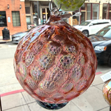Optic Glass Ornament by Hayden Wilson