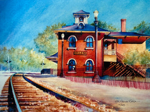 All Aboard Reproduction by JoAnne Hauser Warren