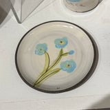 Forget-Me-Not Mini Plate by ZPots