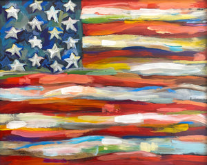 Flag by David Hinds