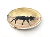 Dinner Plate - Moose by Wade Scheel