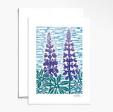 Wildflower Boxed Greeting Cards by Nan Onkka