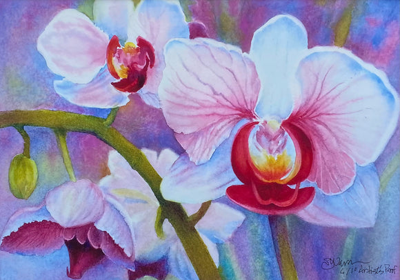 Tropical Fantasy Reproduction by JoAnne Hauser Warren