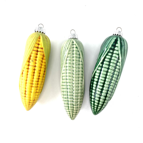 Corn Ornament by Mike Skiersch
