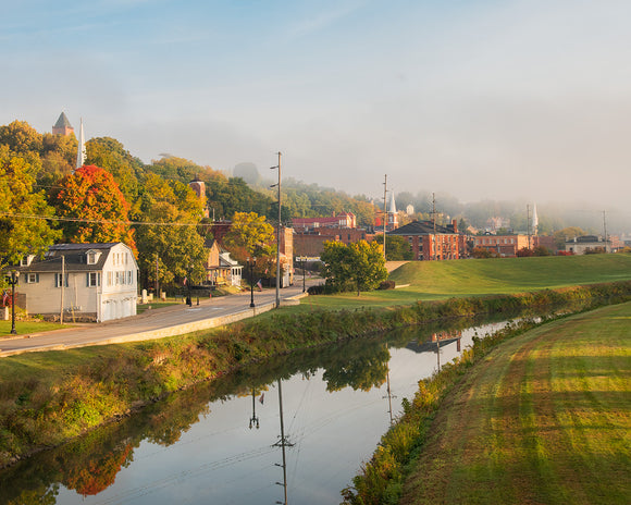 Good Morning Galena Photo Print by Hallie Bear