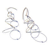 Gravity Hook Earrings by MPR Jewelry